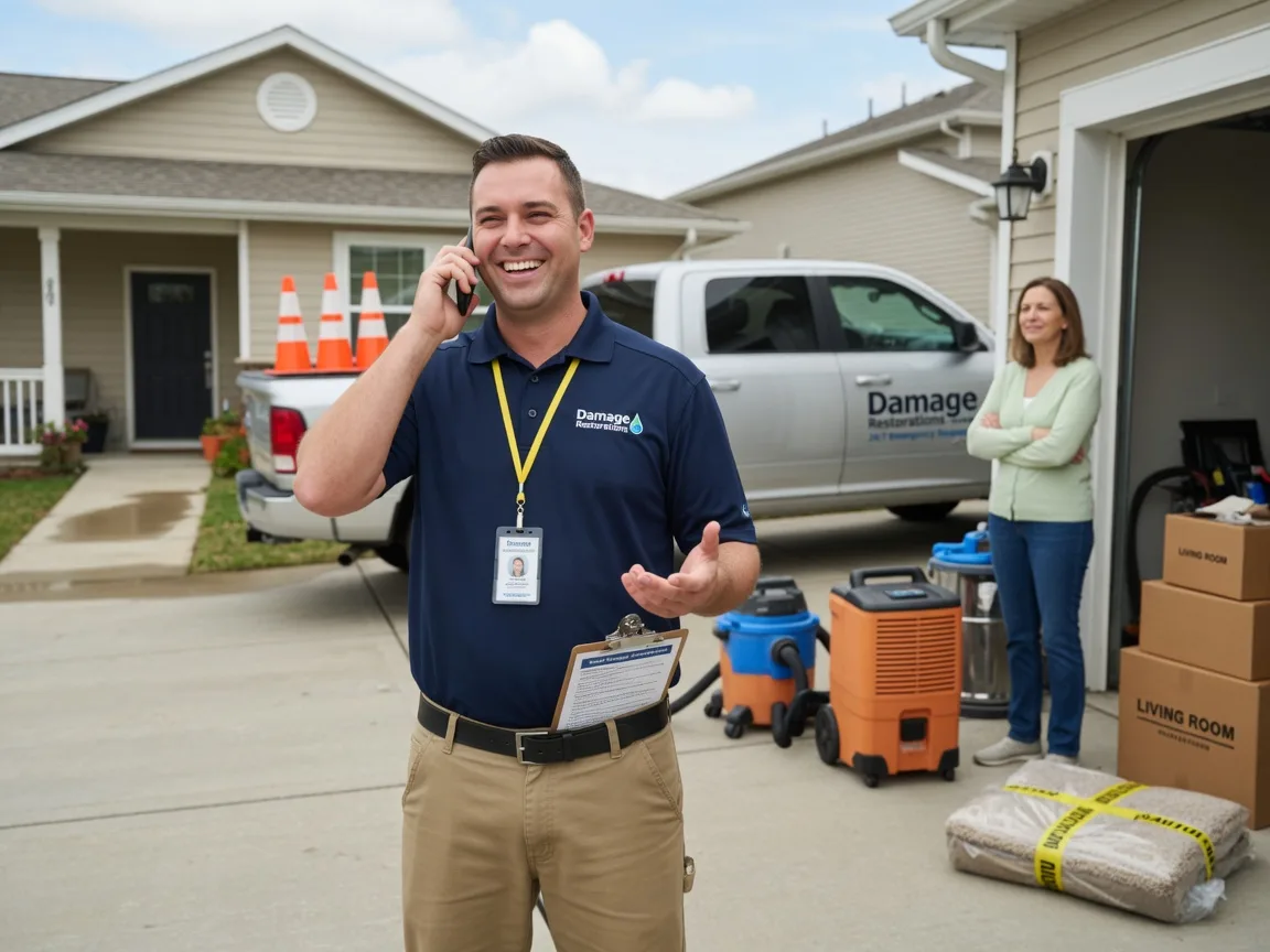Water Damage Restoration Crescent Mills, CA FAQs